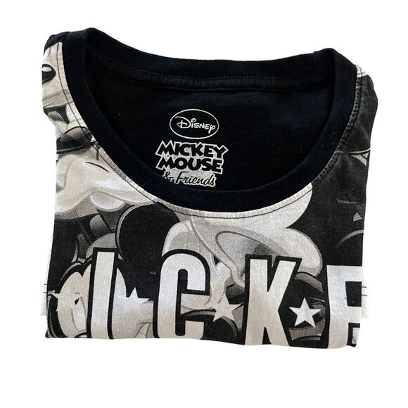 DISNEY Mickey Mouse & Frends Kids Tee‎ Tshirt Top Size F - Picture 3 of 6